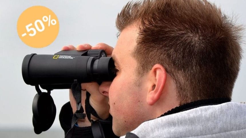 Sichern Sie sich jetzt ein hochwertiges Fernglas von National Geographic zum Rekord-Tiefpreis.