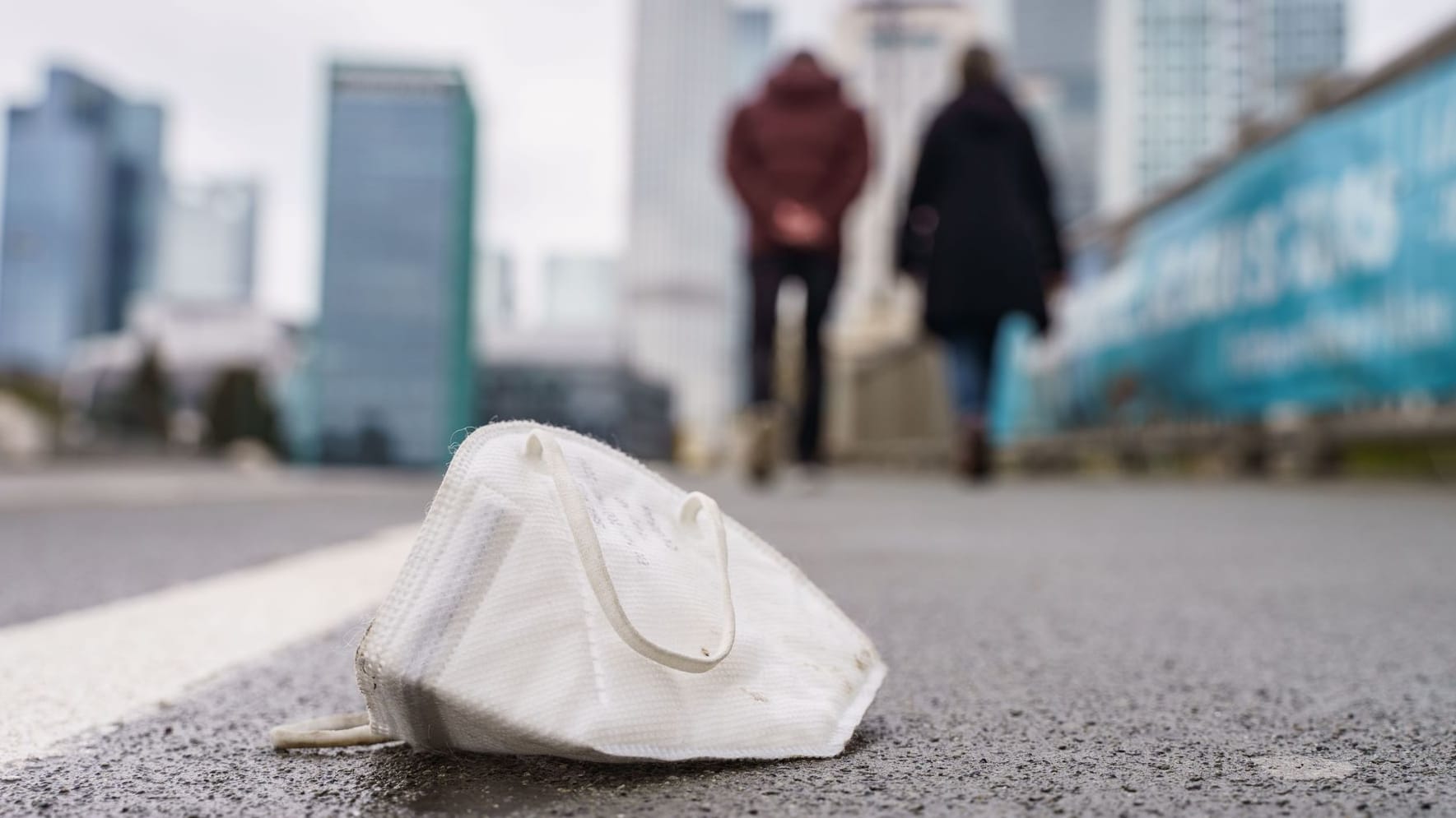 Corona-Masken: Sie verschwinden immer mehr aus dem Alltag.
