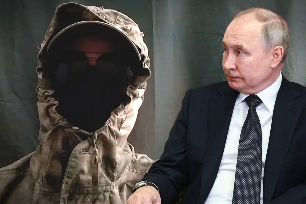 Russische Partisanen im Kampf gegen Putin