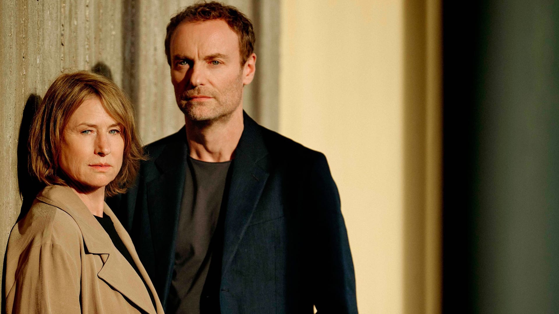 Corinna Harfouch und Mark Waschke: Sie sind das Berliner "Tatort"-Team.