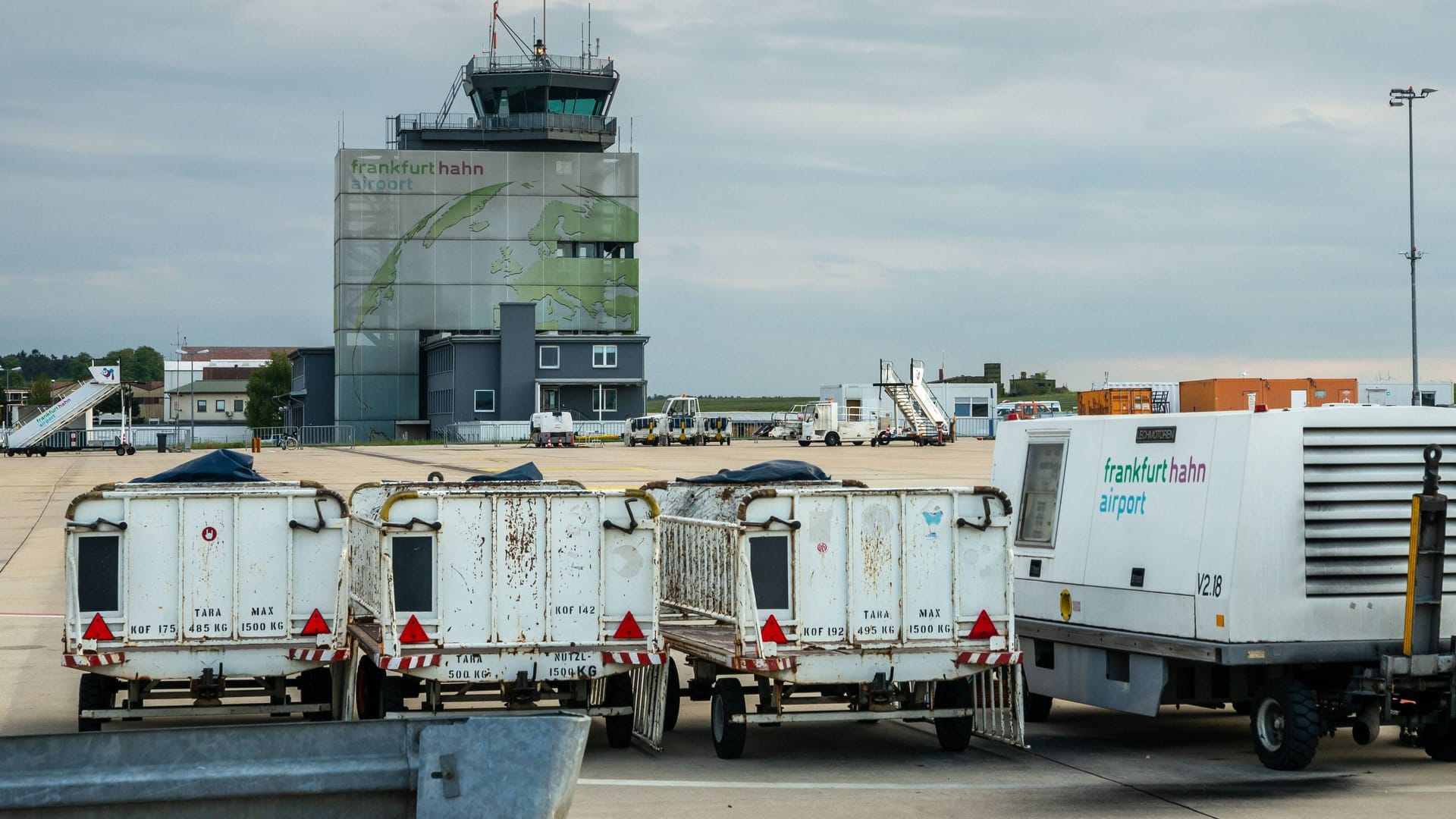 Flughafen Hahn im Hunsrück (Archivbild): Neuer Inhaber ist ein russischer Oligarch.