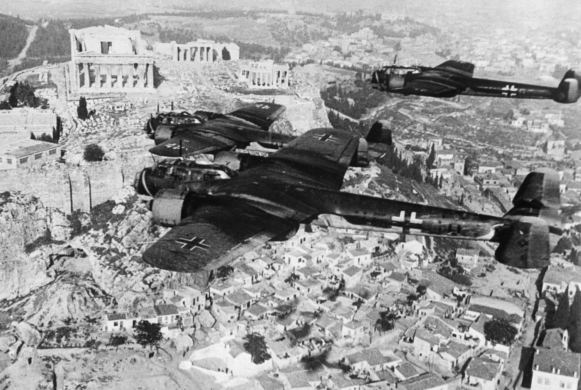 1941: Als das Hakenkreuz über der Akropolis wehte
