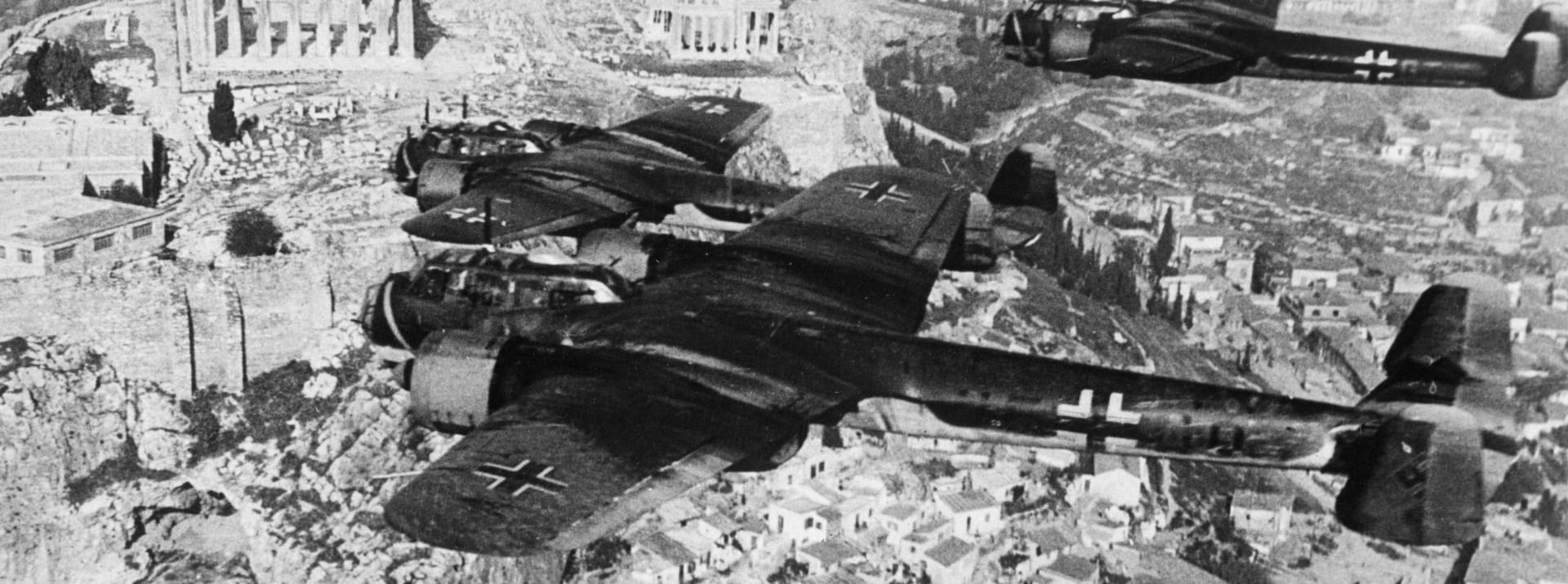 1941: Als das Hakenkreuz über der Akropolis wehte