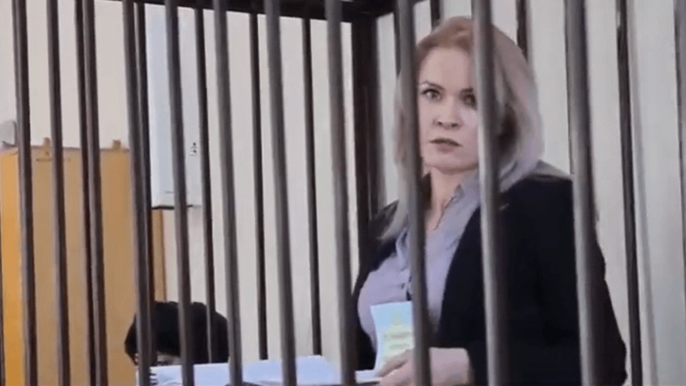 Maria Ponomarenko: Sie ist zu sechs Jahren Haft verurteilt worden.