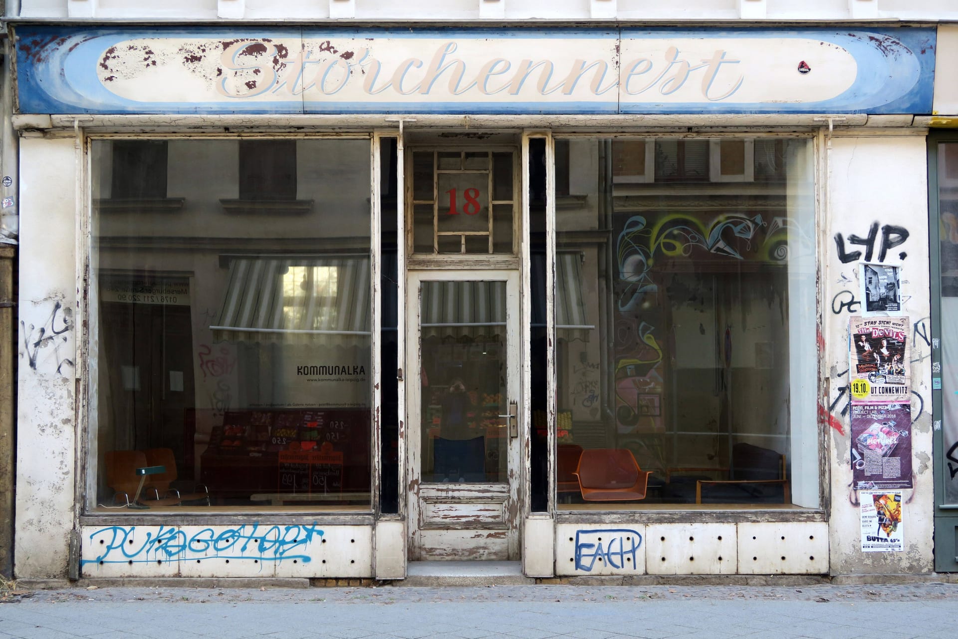 Leerstehendes Geschäft (Symbolfoto): Hannovers Innenstadt ist deutschlandweit besonders stark von Schließungen betroffen.