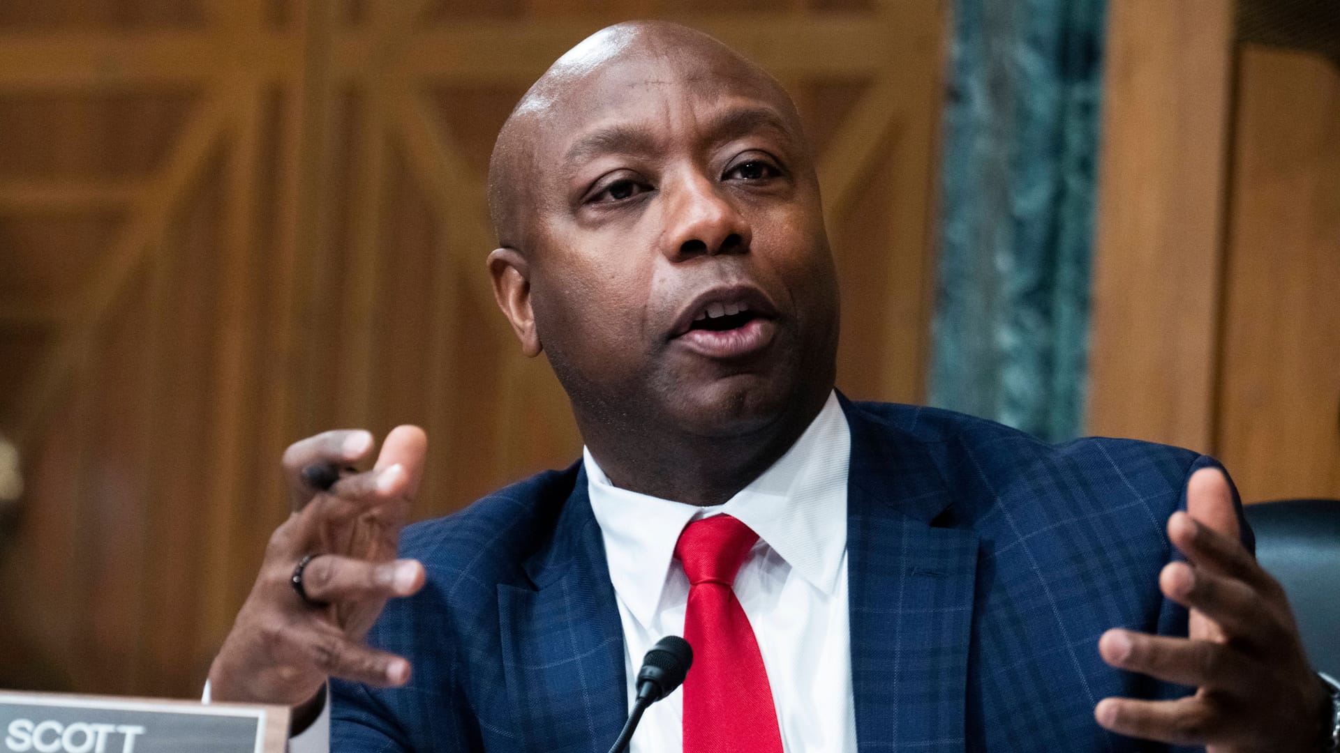 Geheimkandidat für Trump Vize-Posten: Senator Tim Scott aus South Carolina