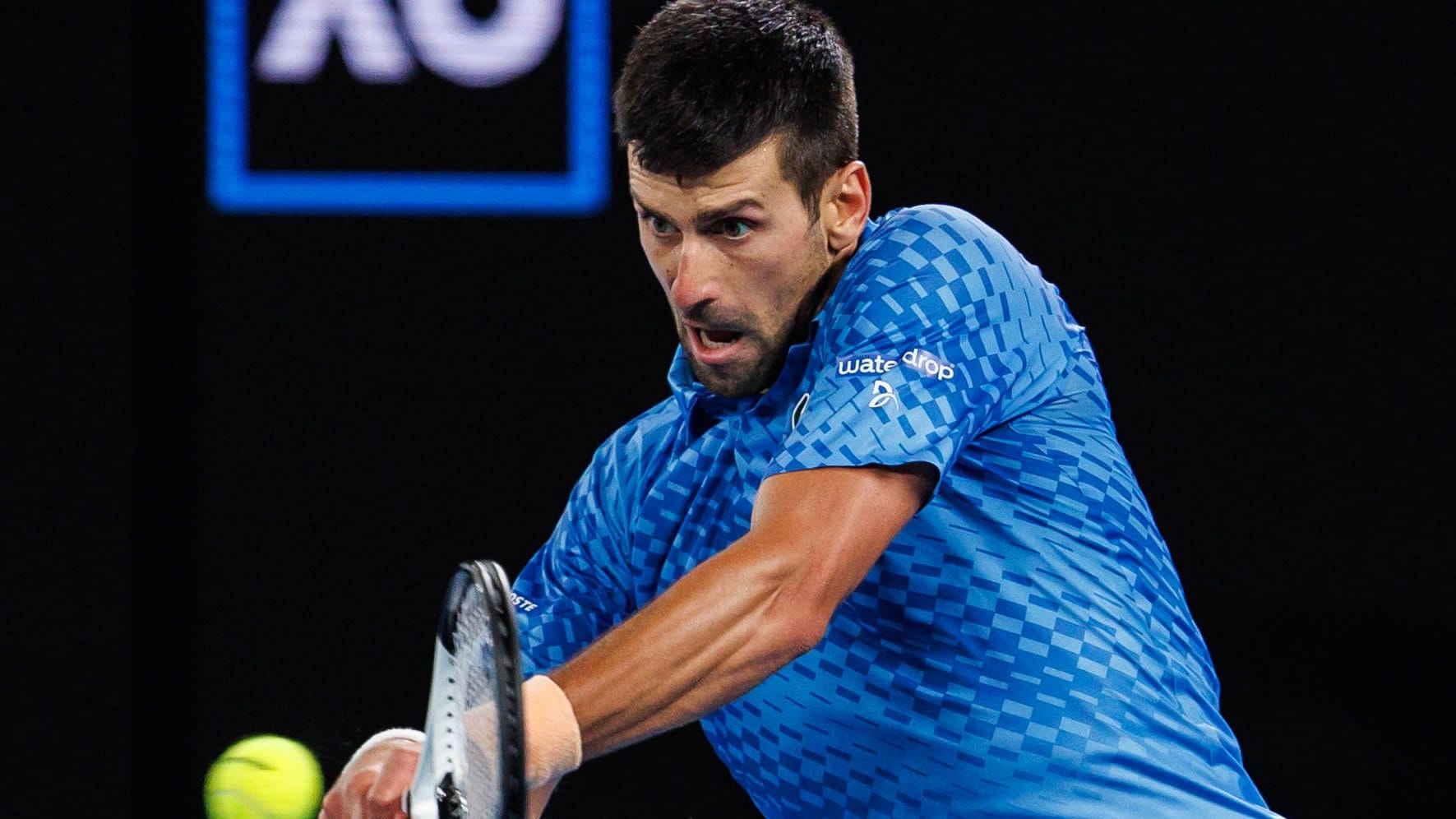 Novak Djokovic: Der serbische Tennisspieler hat im Januar die Australian Open gewonnen.