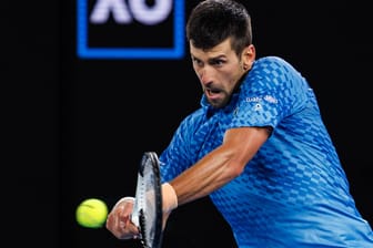 Novak Djokovic: Der serbische Tennisspieler hat im Januar die Australian Open gewonnen.