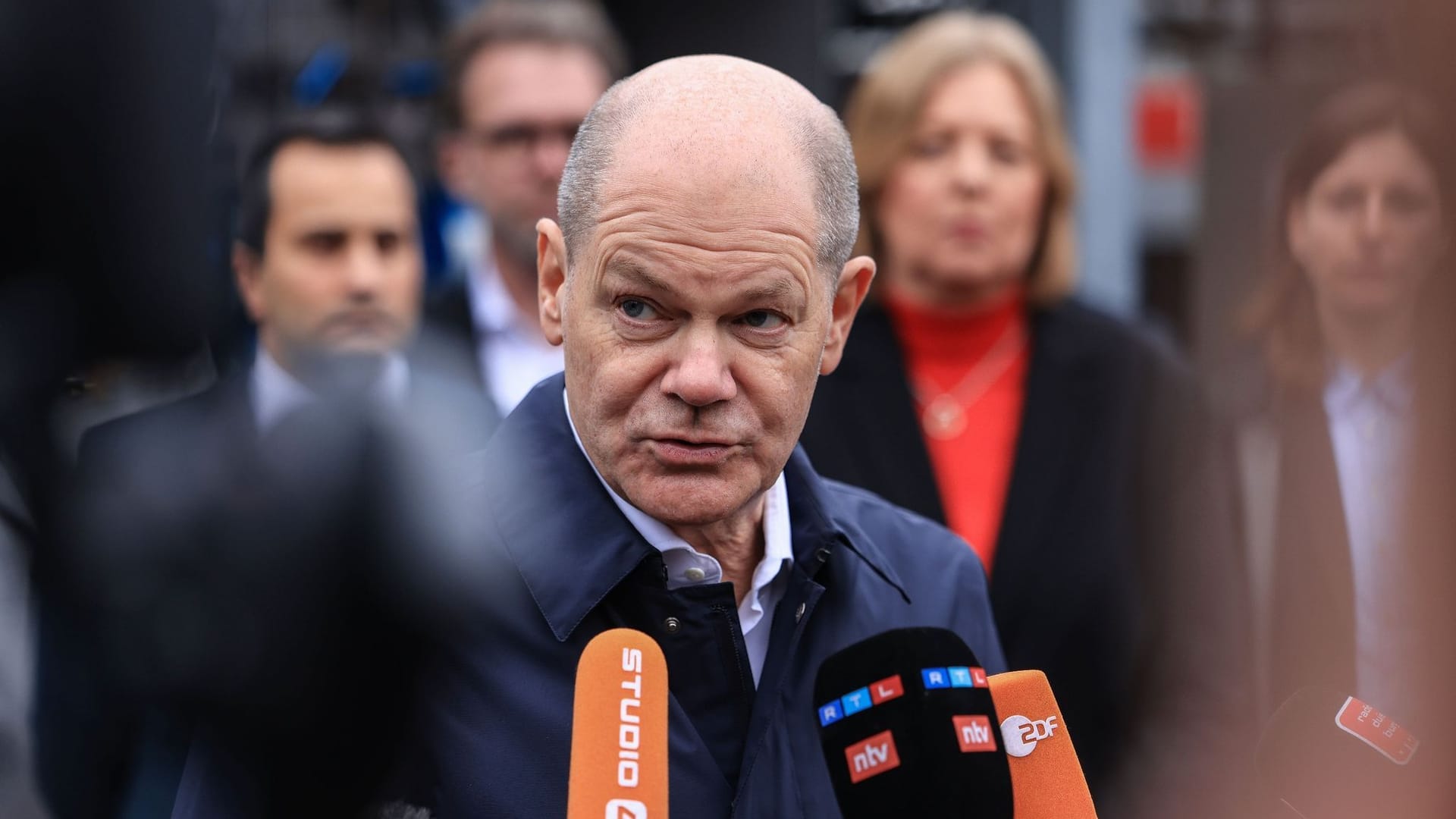 Bundeskanzler Olaf Scholz (SPD)
