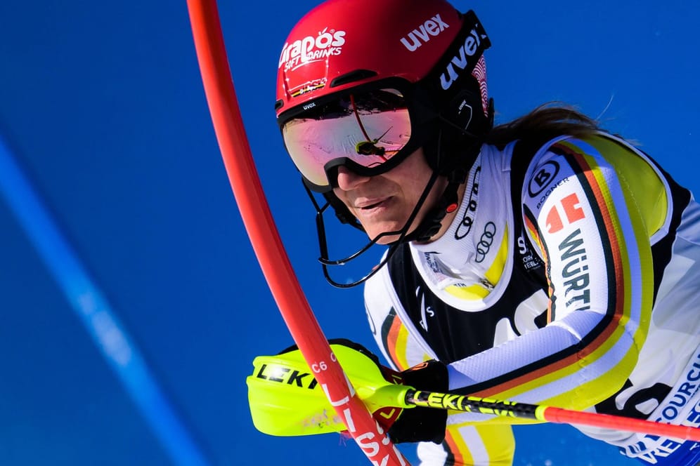 Lena Dürr: Sie behielt die Nerven und holt bei der Ski-Alpin-WM Bronze.