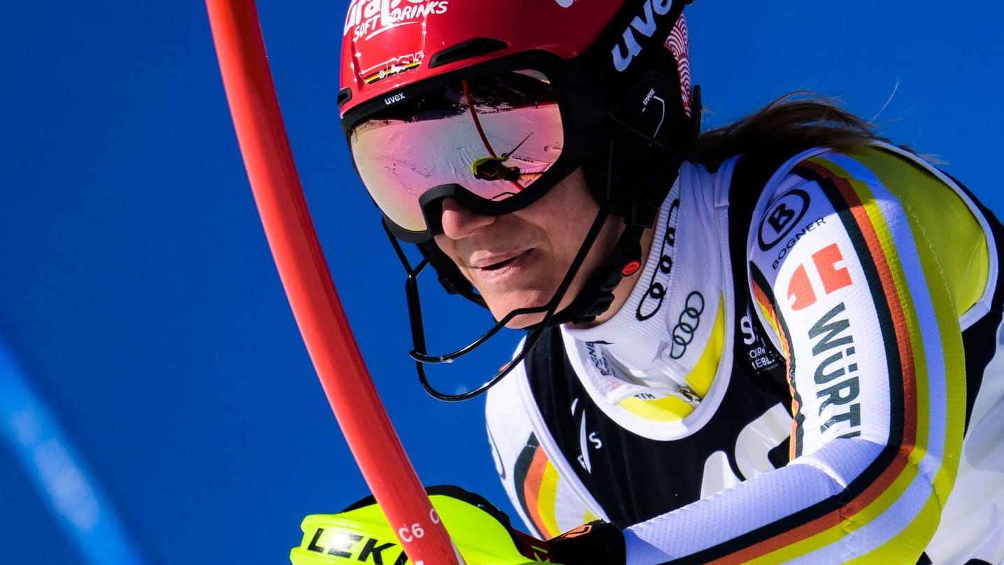 Lena Dürr: Sie behielt die Nerven und holt bei der Ski-Alpin-WM Bronze.