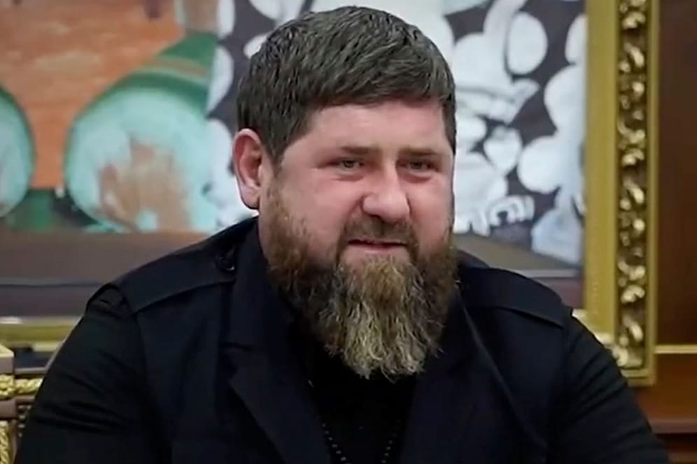 Ramsan Kadyrow hat im russischen Staatsfernsehen Deutschland gedroht