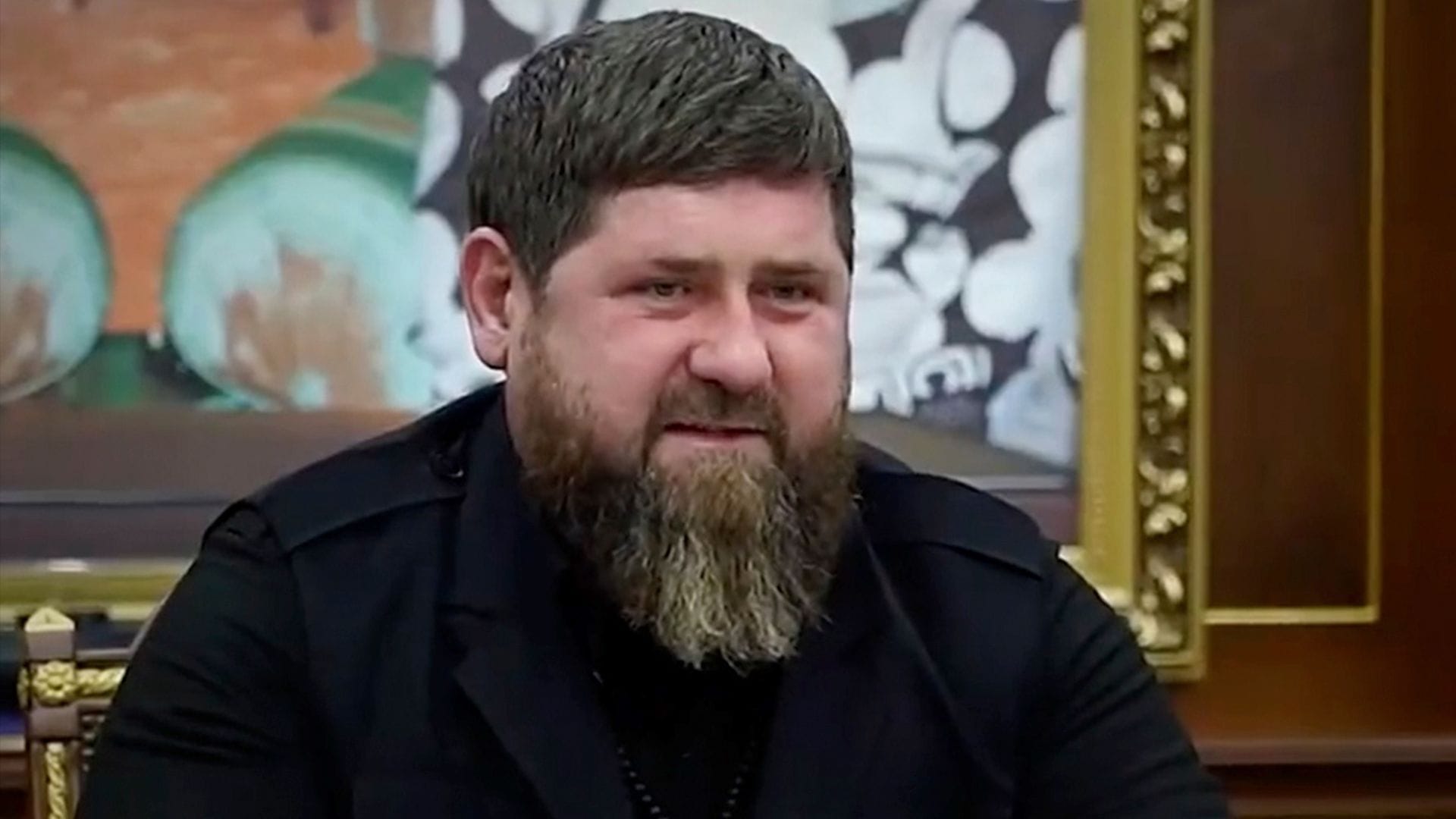 Ramsan Kadyrow hat im russischen Staatsfernsehen Deutschland gedroht