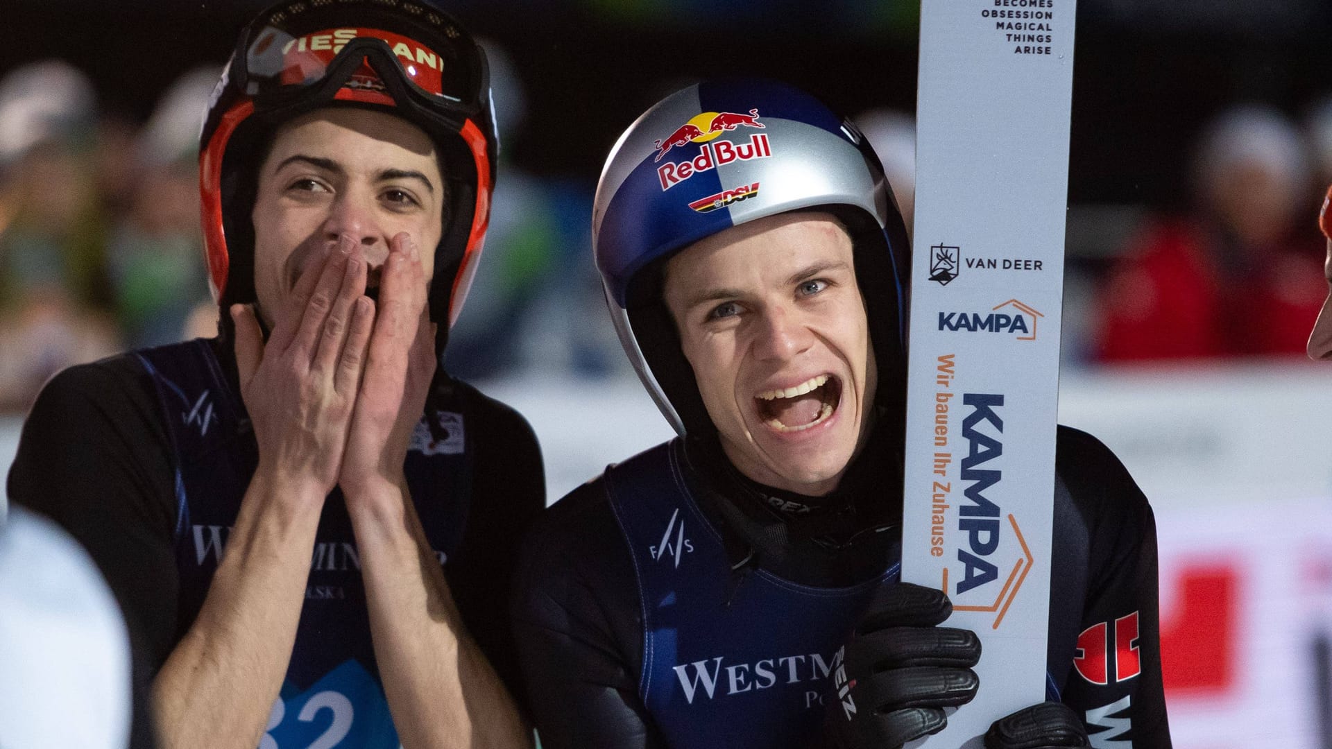 Andreas Wellinger: Er holte WM-Silber von der Normalschanze in Planica.