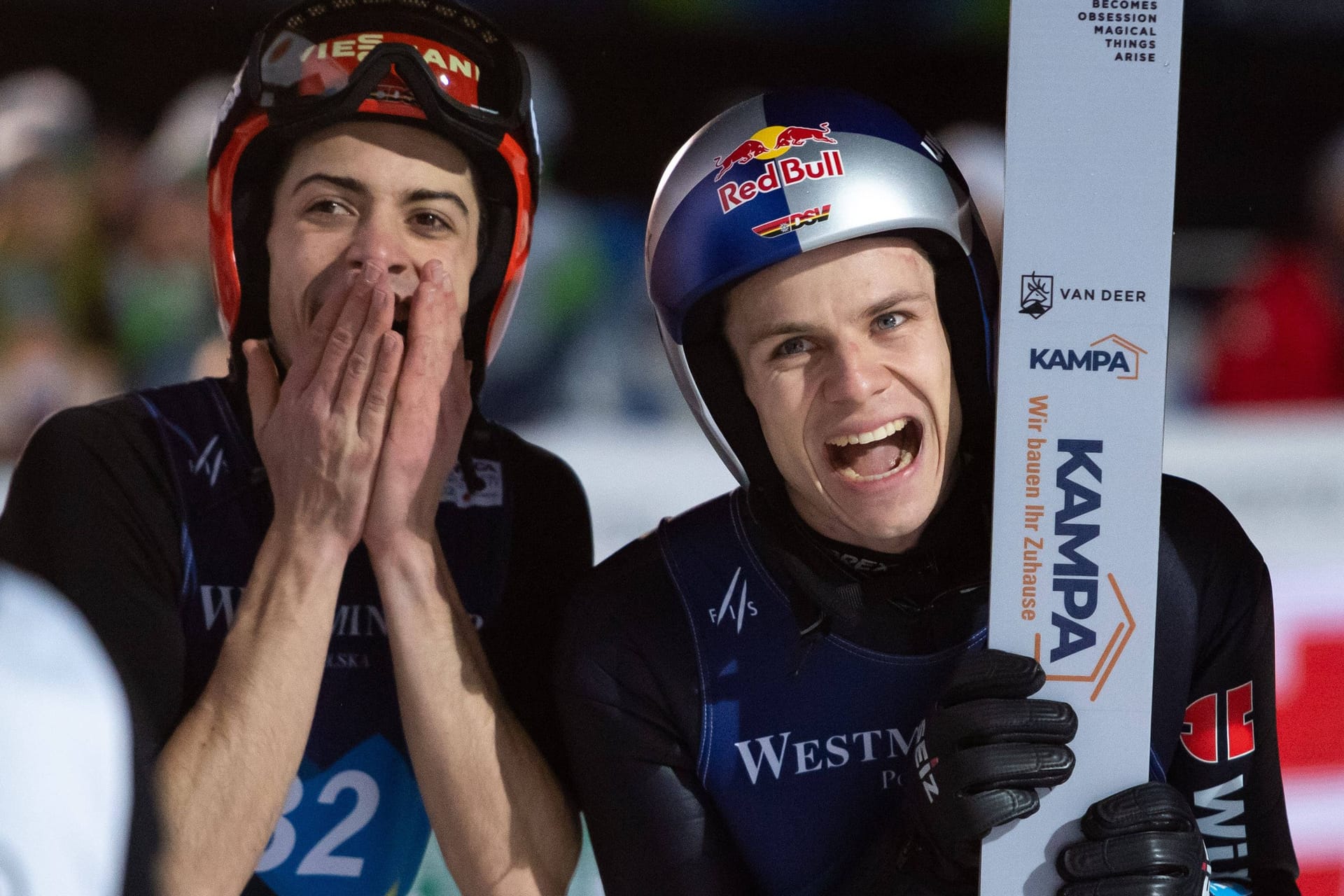 Andreas Wellinger: Er holte WM-Silber von der Normalschanze in Planica.