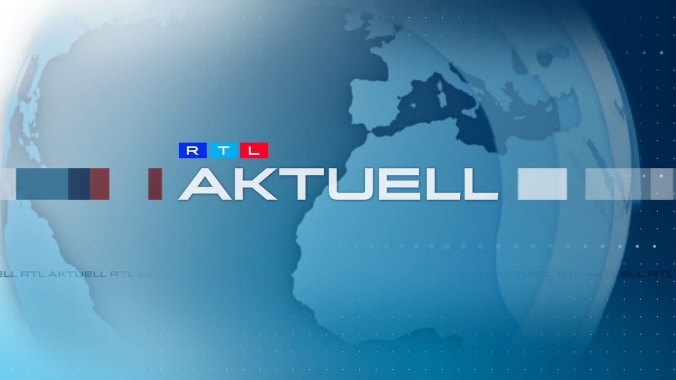 "RTL Aktuell"-Logo: Die Nachrichtensendung erlebte am Valentinstag keine Sternstunde.