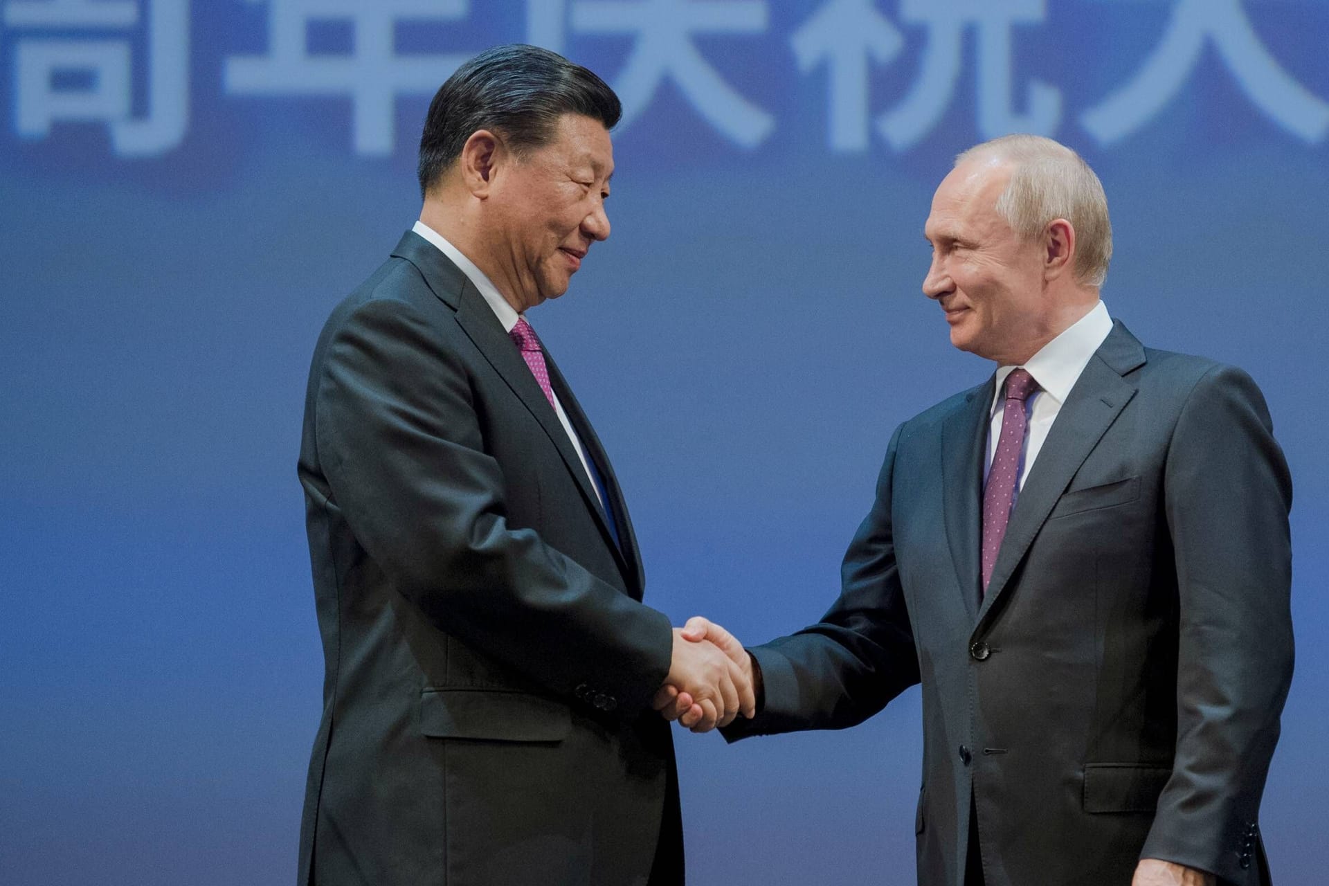 Xi Jinping und Wladimir Putin: Die beiden Präsidenten sind nach dem russischen Angriff auf die Ukraine näher zusammengerückt.