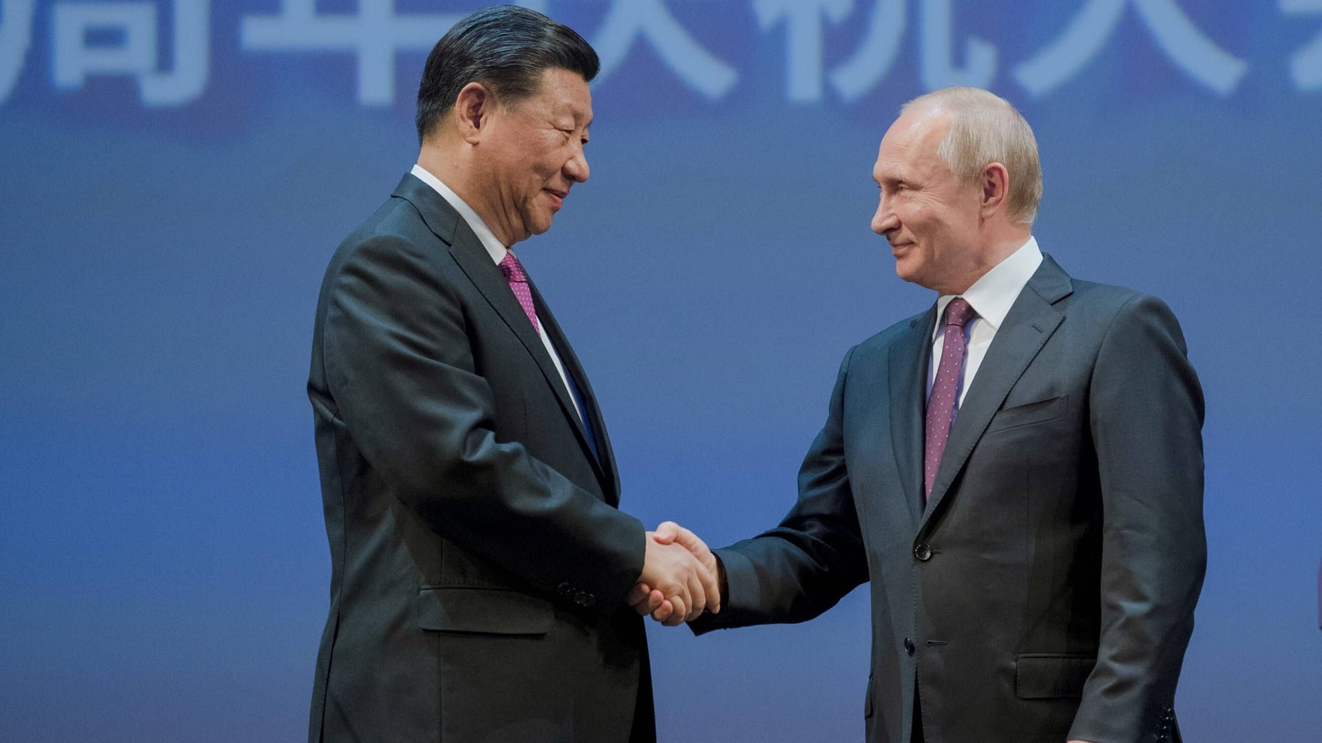 Xi Jinping und Wladimir Putin: Die beiden Präsidenten sind nach dem russischen Angriff auf die Ukraine näher zusammengerückt.