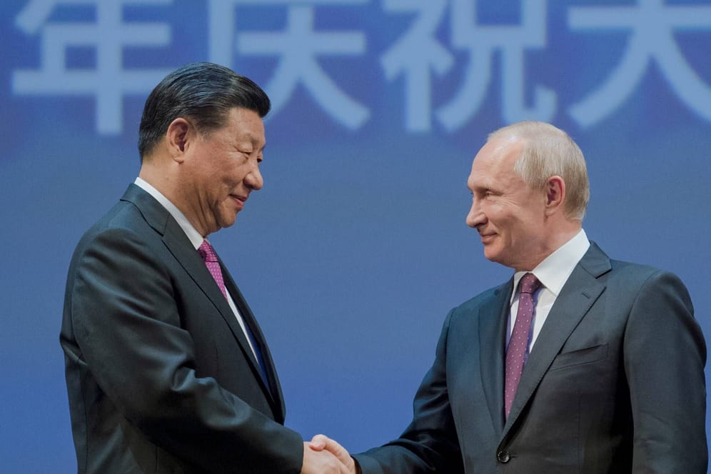 Xi Jinping und Wladimir Putin: Die beiden Präsidenten sind nach dem russischen Angriff auf die Ukraine näher zusammengerückt.