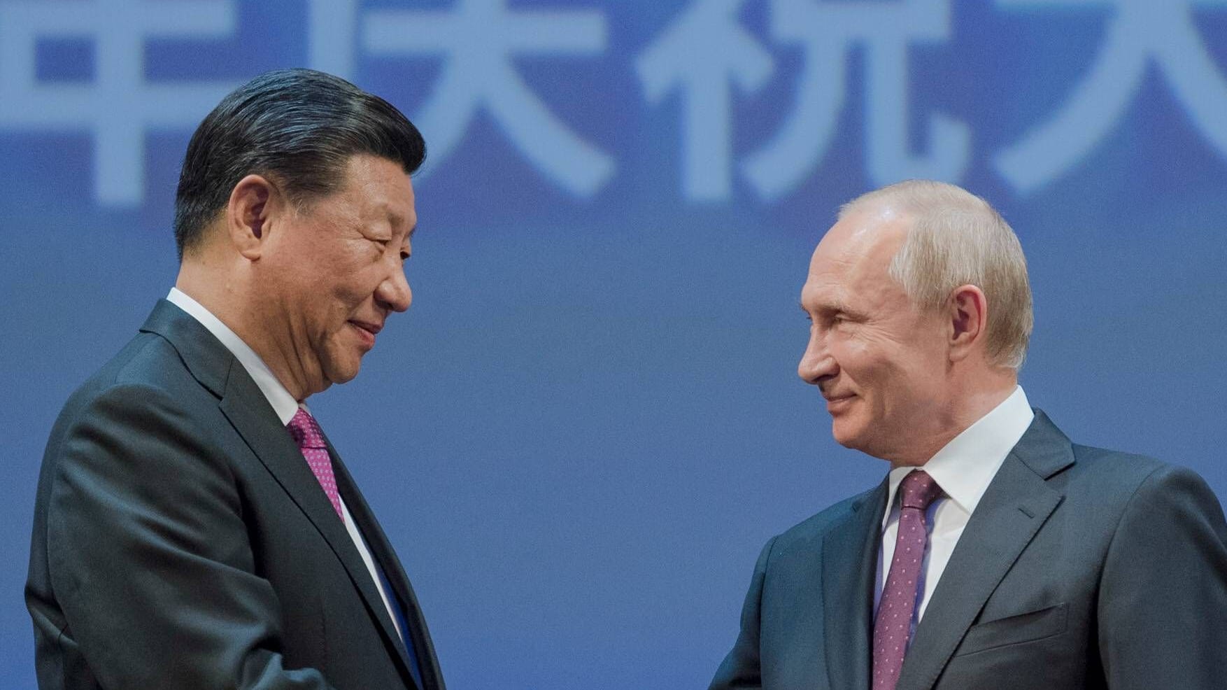 Xi Jinping und Wladimir Putin: Die beiden Präsidenten sind nach dem russischen Angriff auf die Ukraine näher zusammengerückt.