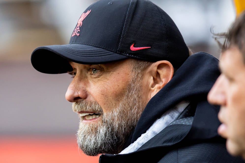 Jürgen Klopp: Er steht wohl mitten in seiner schwierigsten Zeit bei Liverpool.