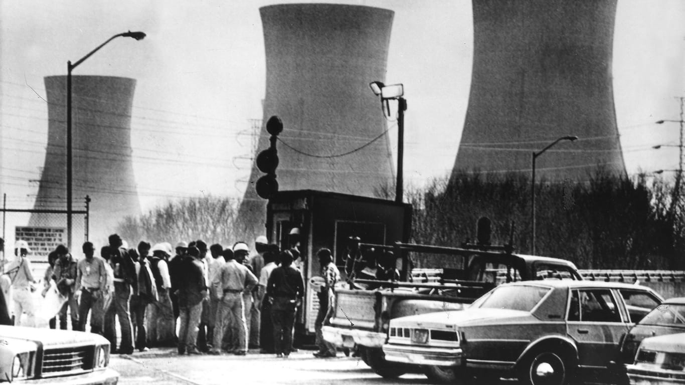 28.03.1979: Amerikas Tschernobyl