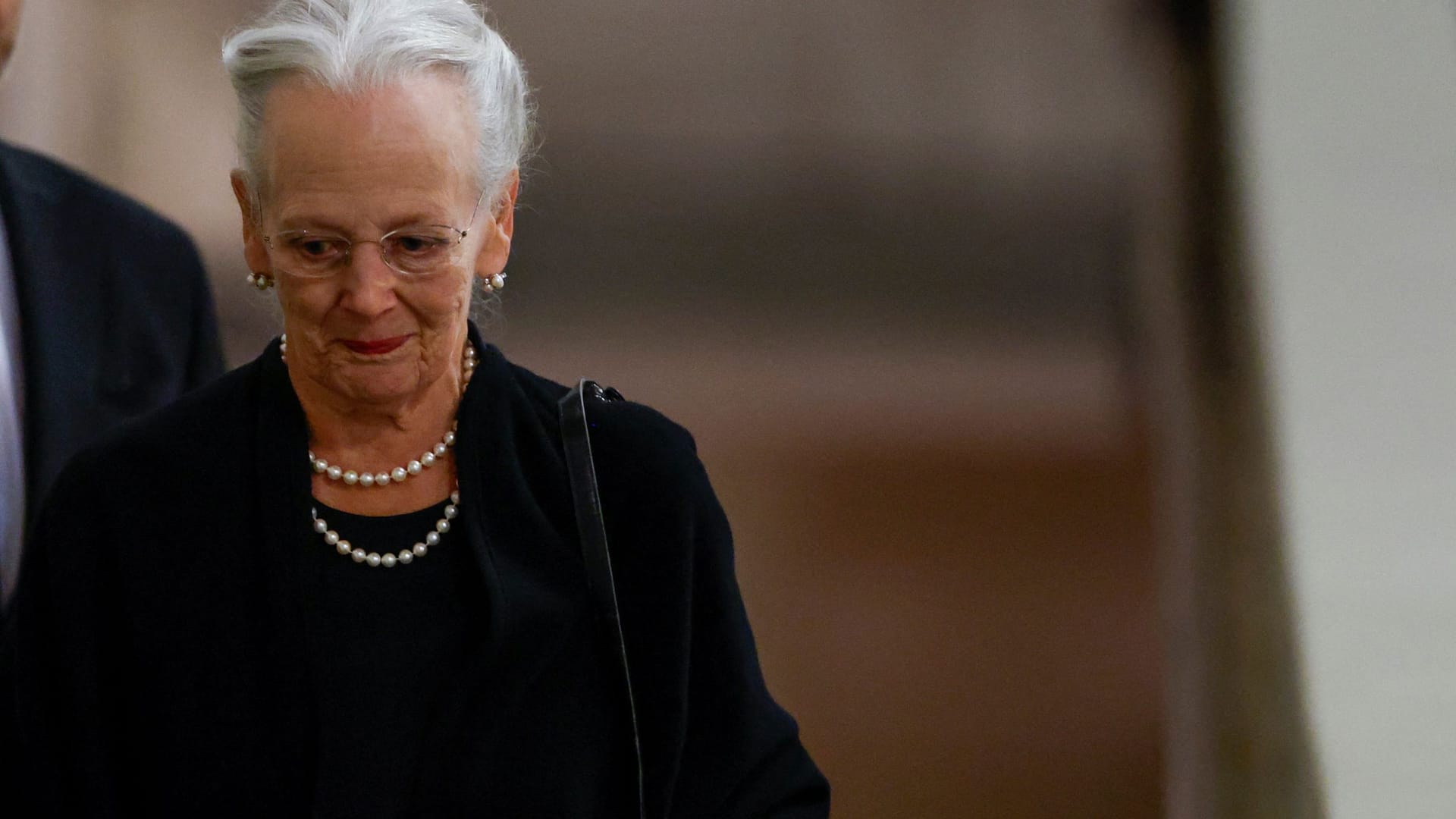 Königin Margrethe: Sie hat Rückenprobleme.