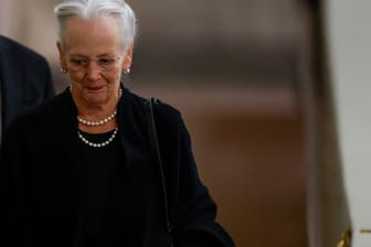 Königin Margrethe: Sie hat Rückenprobleme.