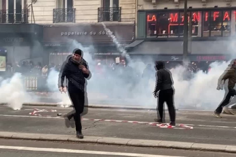 FRANKREICH-PROTESTE/