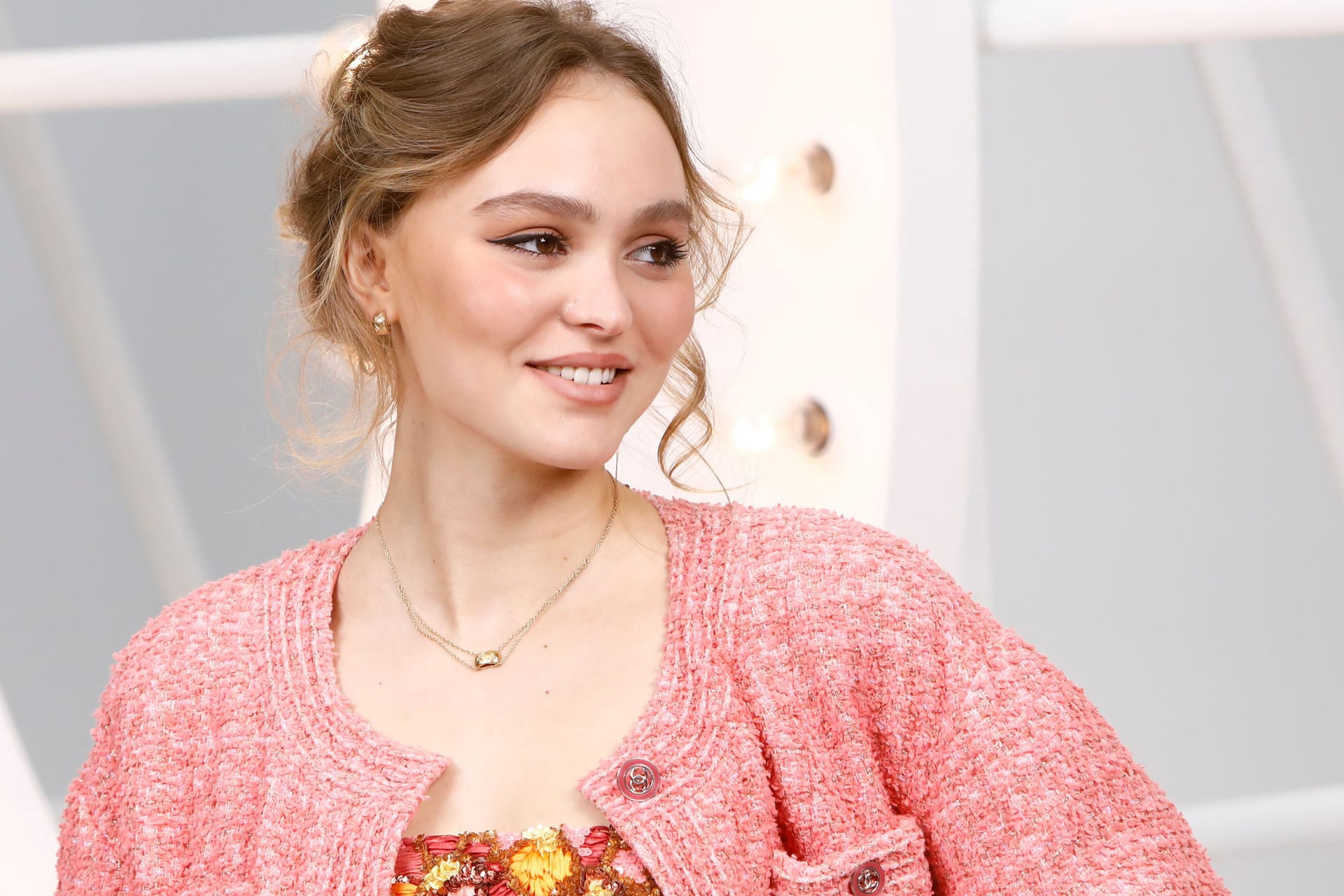 Lily-Rose Depp: Sie ist die Tochter von Johnny Depp und Vanessa Paradis.