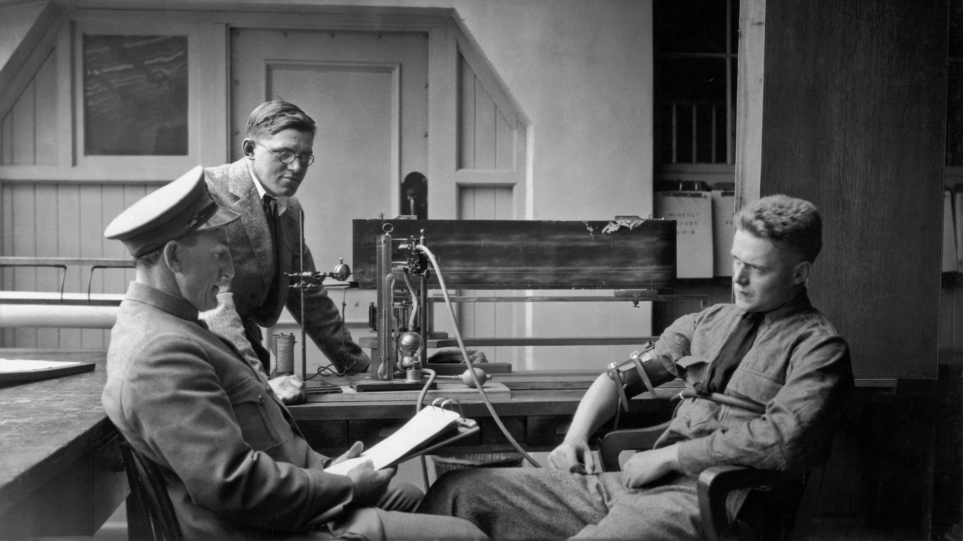 1925: Der Schrecken aller Kriminellen