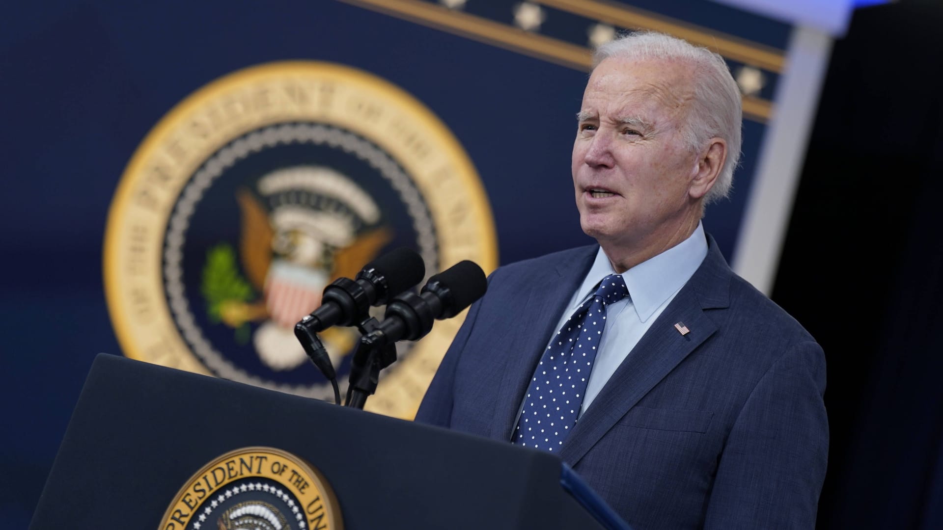 "Keine Hinweise auf Spionage": Biden schließt eine fremde Macht aus.