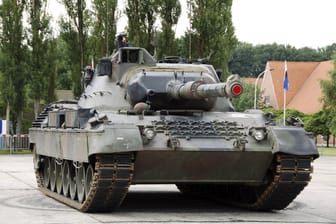Ein Leopard 1A5 der belgischen Armee: Wie leicht lässt sich ein Kampfpanzer kaufen?