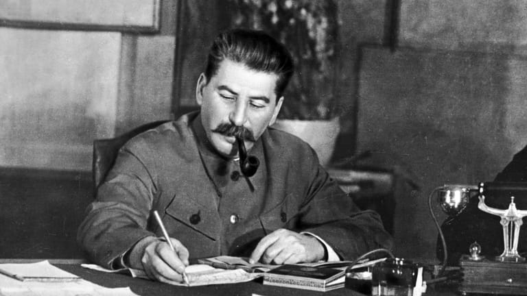 Josef Stalin: Der sowjetische Diktator löste eine gewaltige Hungersnot in der Ukraine aus.