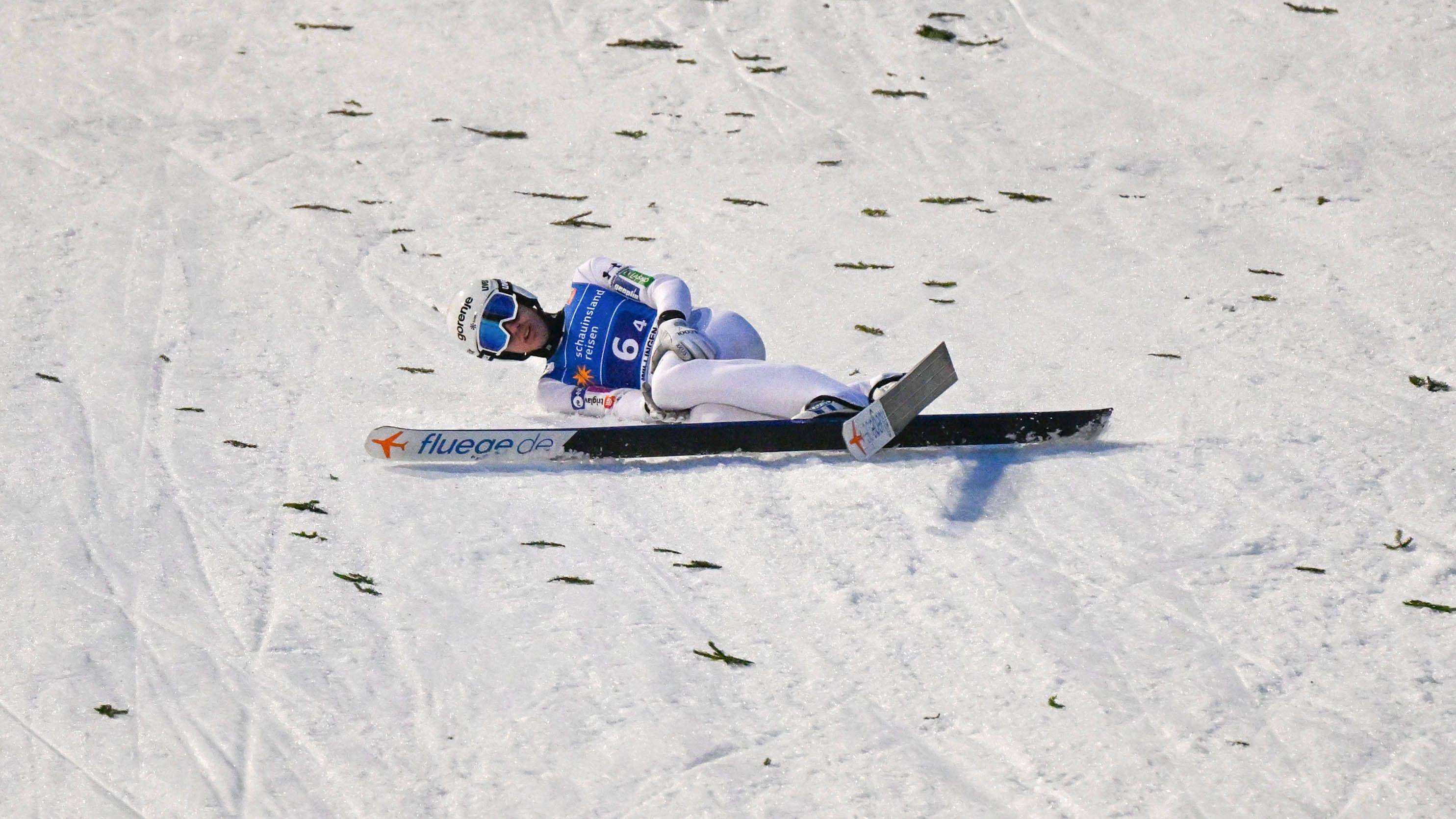 Skispringen | DSV-Athlet kritisiert 161-Meter-Flug: 