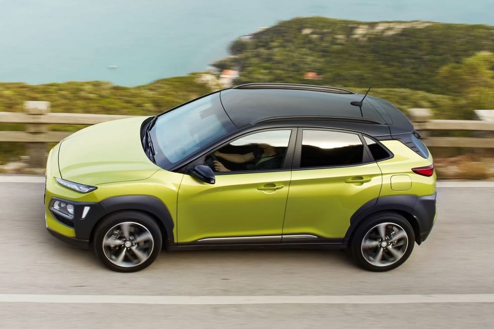 Robust und unauffällig: Der noch recht junge Hyundai Kona kann auch Experten bei den Hauptuntersuchungen überzeugen.