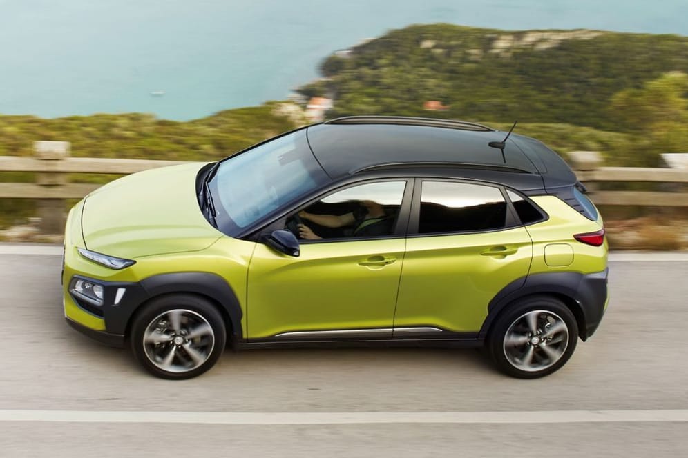 Robust und unauffällig: Der noch recht junge Hyundai Kona kann auch Experten bei den Hauptuntersuchungen überzeugen.
