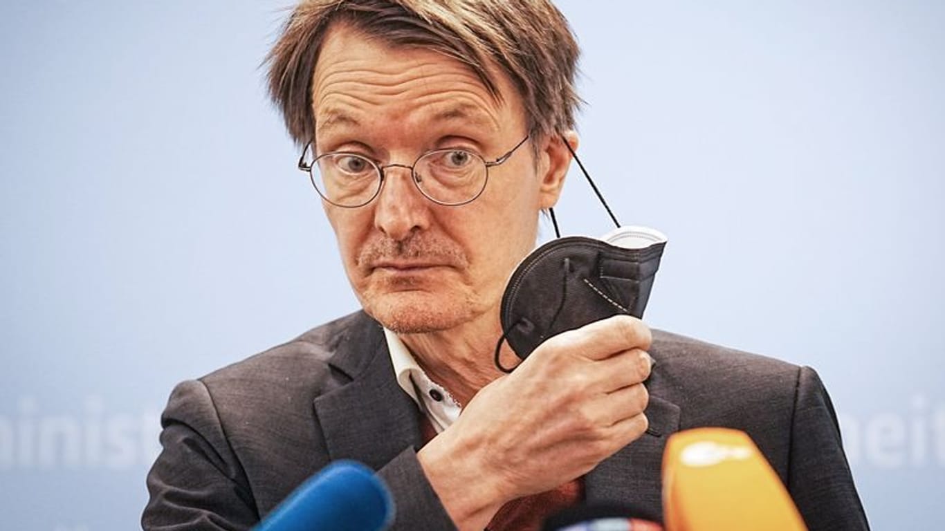 Bundesgesundheitsminister Karl Lauterbach: seit Wochen stabile Infektionslage.