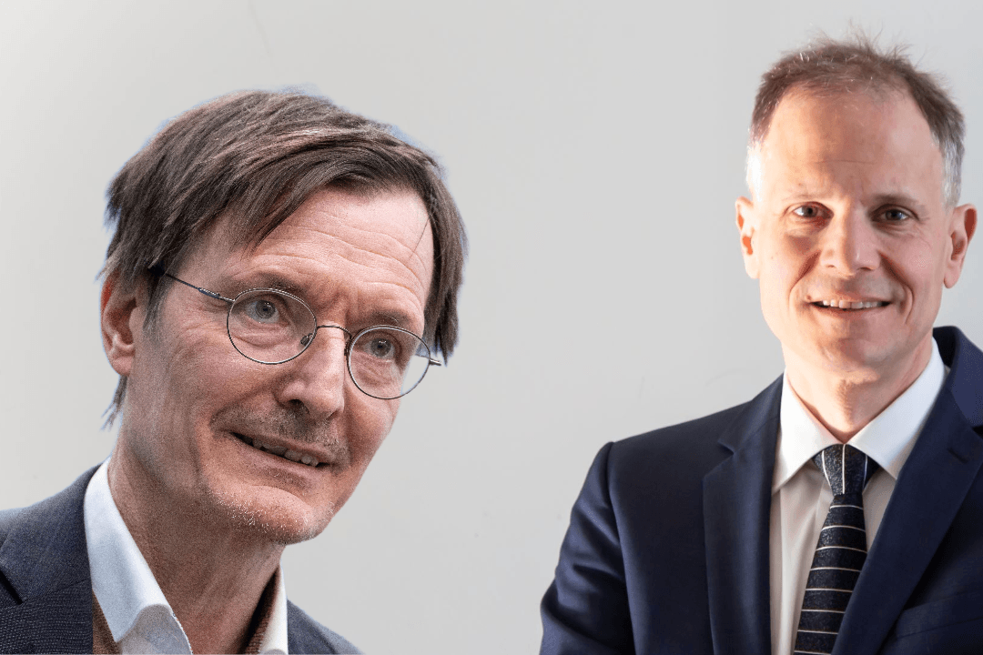 Prof. Jochen Schmitt (rechts) ist einer von sieben Expertinnen und Experten im neu berufenen Sachverständigenrat von Bundesgesundheitsminister Karl Lauterbach.