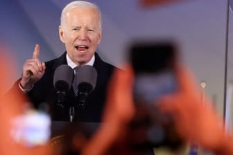 Biden über Putins Erfolg: "Die Natoisierung Finlands und Schweden".