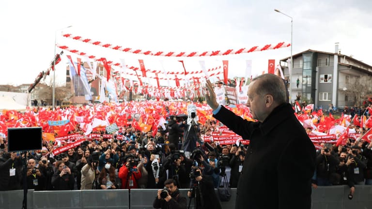 Es soll angeblich seine letzte Amtszeit sein: Erdoğan will noch einmal als Präsident wiedergewählt werden.