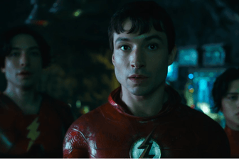 Ezra Miller verkörpert "The Flash".