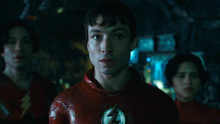 Ezra Miller verkörpert "The Flash".