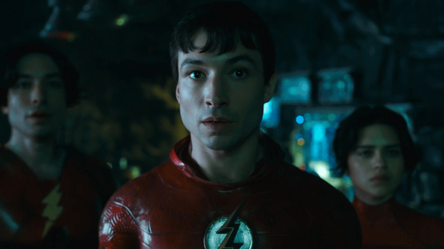 Ezra Miller verkörpert "The Flash".