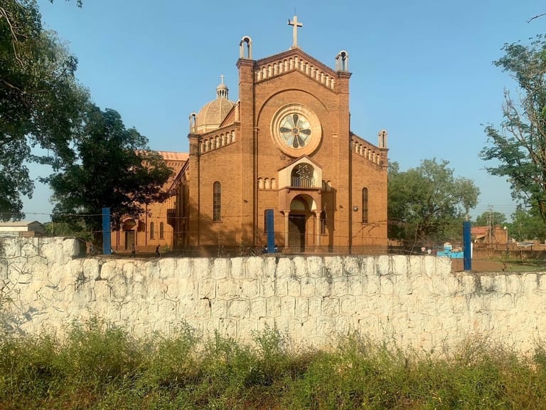 In die Kirche in Juba flüchteten sich während des Bürgerkriegs viele Menschen.