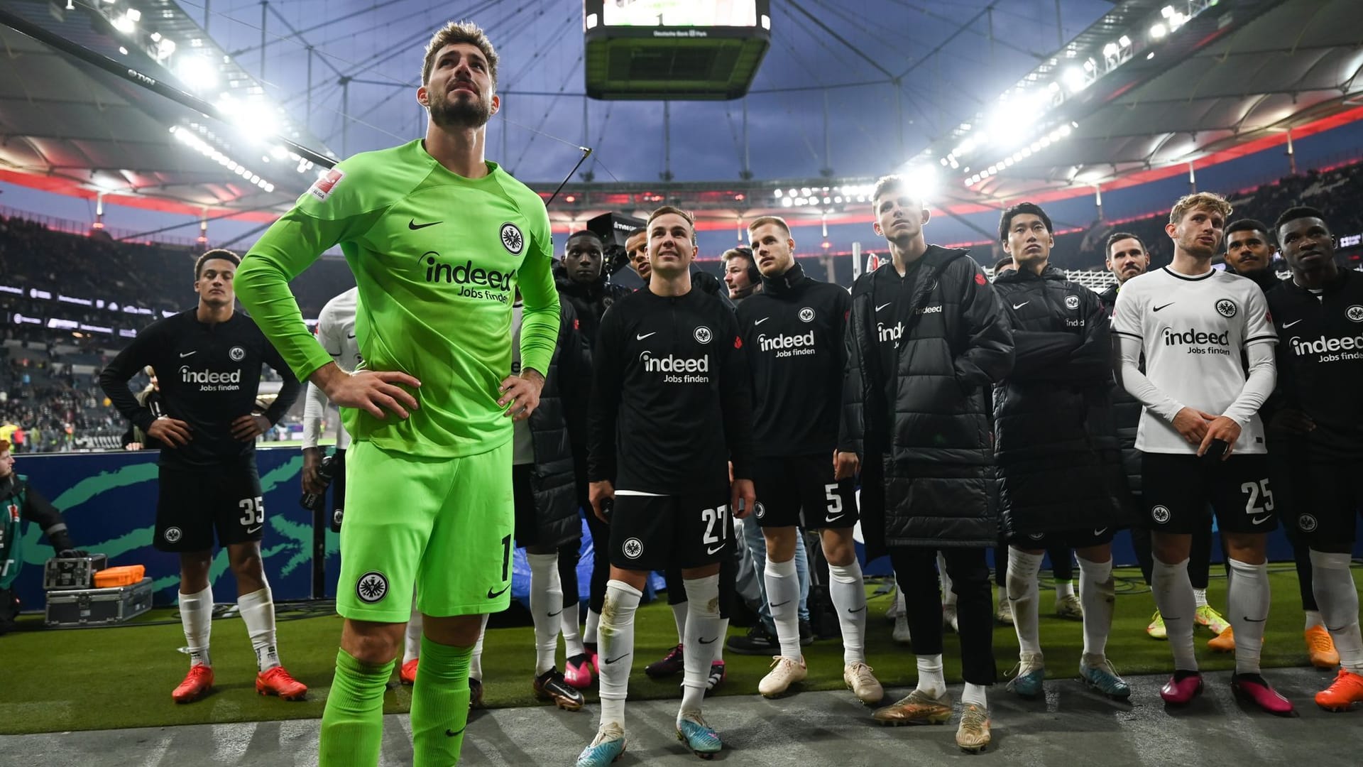 Eintracht Frankfurt: Die SGE ist noch in allen Wettbewerben vertreten.