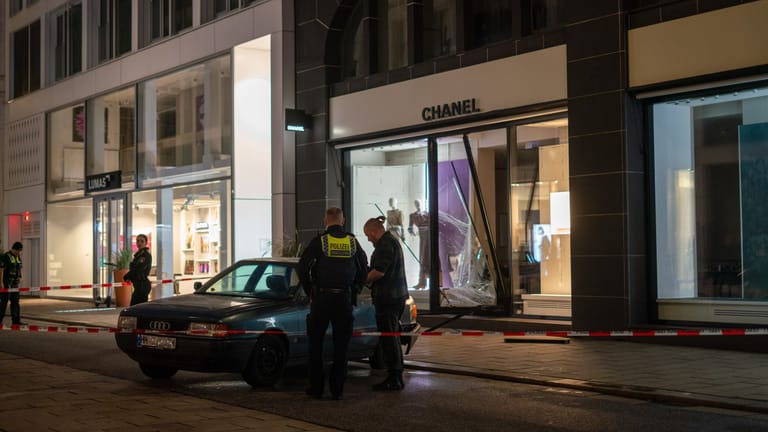 Tatort in Hamburg: Vier Monate nach dem Überfall wurde ein Verdächtiger gefasst.