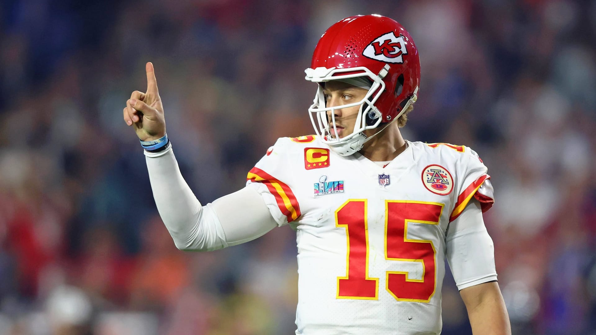 Patrick Mahomes: Seine zweite Halbzeit war überragend.