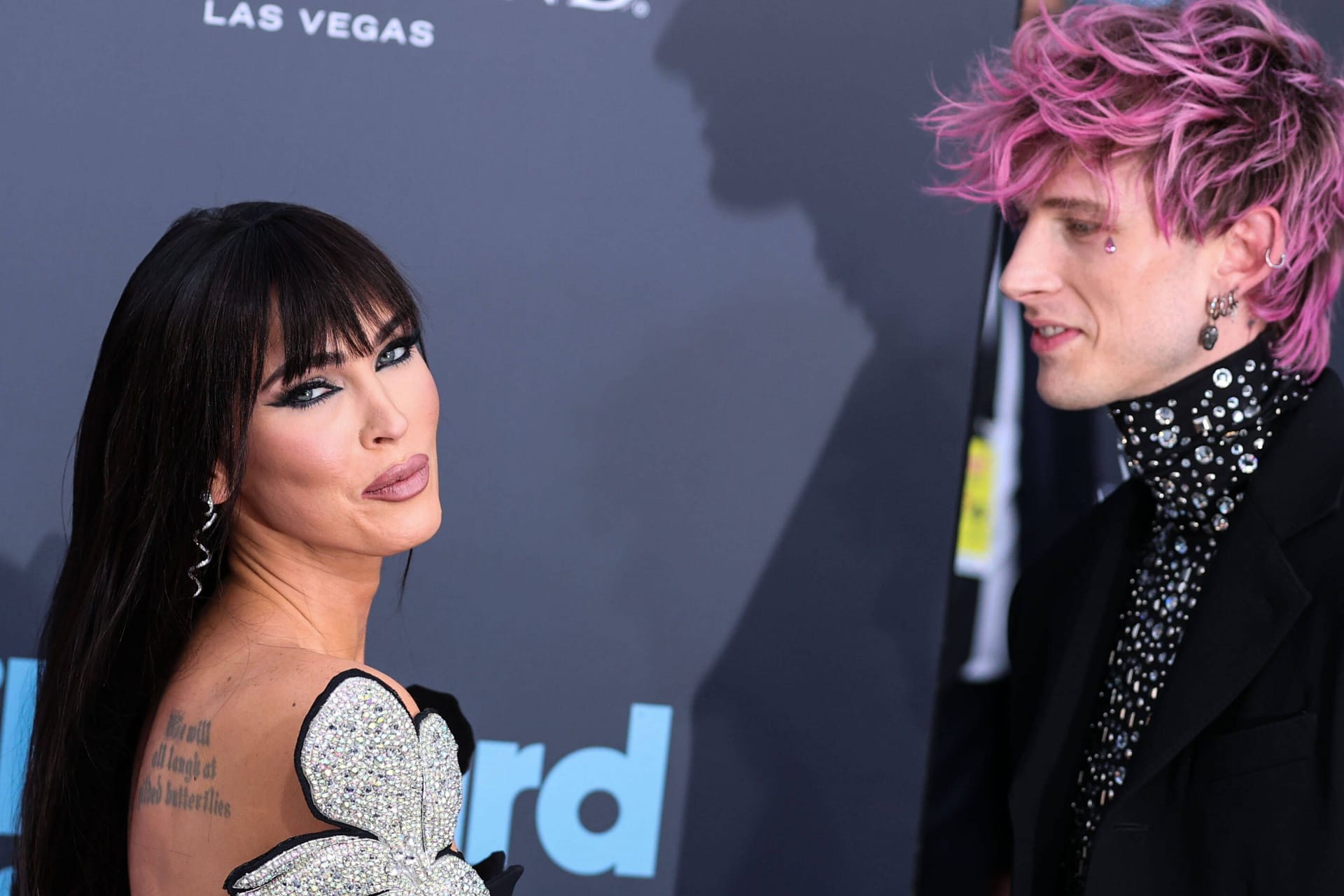 Megan Fox und Machine Gun Kelly: Das Glamour-Paar hat sich 2022 verlobt.