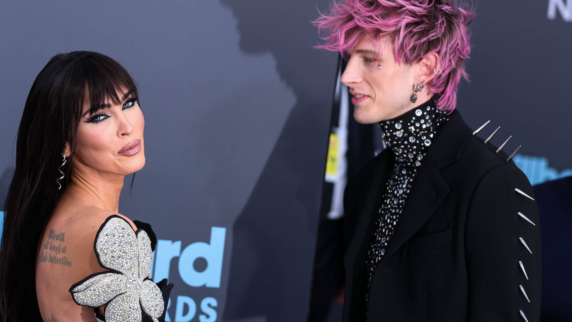 Megan Fox und Machine Gun Kelly: Das Glamour-Paar hat sich 2022 verlobt.